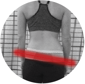 coluna desalinhada quiropraxia